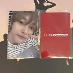 RIIZE ODYSSEY everline ラキドロ トレカ ウォンビン