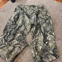 BLACK 迷彩カーゴパンツ サイズ38