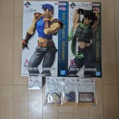 ジョジョの奇妙な冒険 フィギュアセット