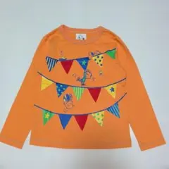 120★ファミリア★スヌーピープリントＴシャツ★