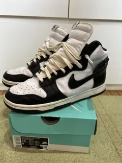 Nike Dunk High ブラックホワイト