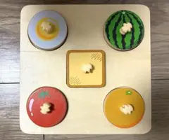 Benesse こどもちゃれんじ ぷち 木製パズル 知育玩具　ベビー　子ども