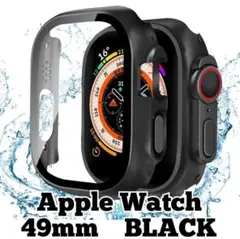 Apple Watch ケース 49mm Ultra/2/3 BLACK