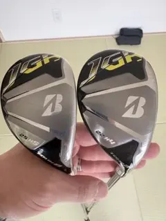 BRIDGESTONE TOUR B JGR ユーティリティ 2本セットのサムネイル