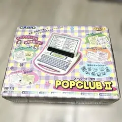 カシオ POPCLUB II KW-710 ワープロ 昭和レトロ ジャンク品のサムネイル