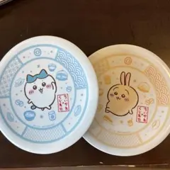 くら寿司　ちいかわお皿2枚