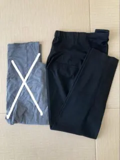 UNIQLO スマートアンクルマタニティパンツ レギンス セット