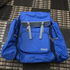 一度使用のみ✨超美品✨Coleman 青 バックパック