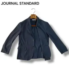 JOURNAL STANDARD ネイビー テーラードジャケット 綺麗め ドレス