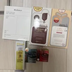 【新品】韓国 スキンケア用　６点セット パック 化粧水 美容液