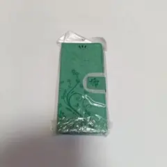 Libero 5G III 手帳型ケース グリーン