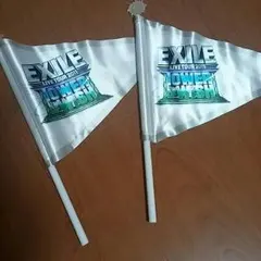 EXILE LIVE TOUR 2011 フラッグ二点セット
