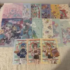 初音ミク クリアファイル