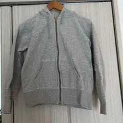 ORCIVAL グレーダブルジップパーカーサイズ1