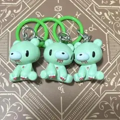 グルーミー マスコットチャーム めじるしアクセサリー 座り グリーン