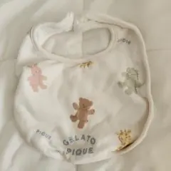 ★美品★GELATO PIQUE スタイ・よだれかけ