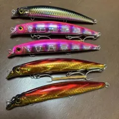 新品未使用品】ハイドアップ HU ミノー111 2タイプ 5セット - メルカリ