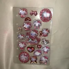 ハローキティ ぷっくりシール ボンボンドロップシール 赤ちゃん