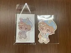 あんスタ アニカフェ アクスタ ステッカー 友也
