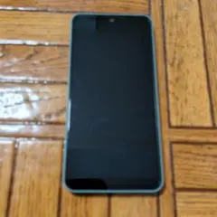 AQUOS wish3 ブラック 初期化済み 動作確認済み - メルカリ