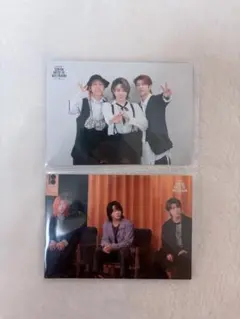 Mrs. GREEN APPLE ゼンジン フォトカード 2枚セット