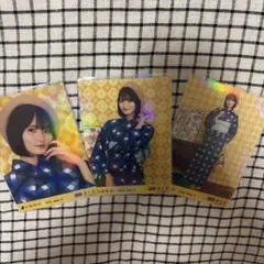 乃木坂46 遠藤さくら 全ツ2026 浴衣 ノーマル3種コンプ - メルカリ