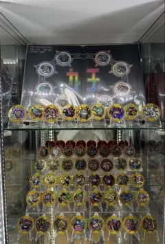 レジェンド妖怪メダルコンプリート