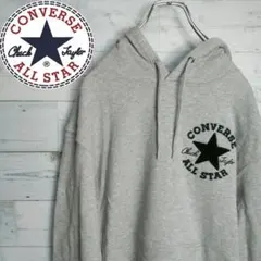 【大人気】CONVERSE パーカー プルオーバー ビッグロゴ 1454
