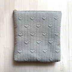 ハンドメイド＊洗える保温保冷ポーチ L