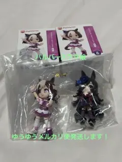 ウマ娘 フィギュアセット スペシャルウィーク　　ライスシャワー