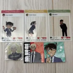 名探偵コナン グッズ 6点セット