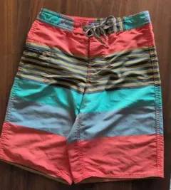patagonia ストライプ サーフパンツ