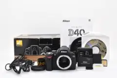 ☆シャッター数425回/コンパクトモデル☆ Nikon ニコン D40 ボディ 