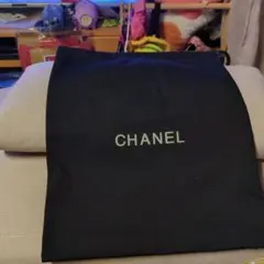 CHANEL 巾着袋 保存袋 ブラック