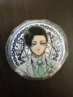 ブルーロック　ブルーロック展　アルティメタル缶バッチ　糸師凛