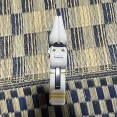 キャラクター型クリップ 白黒 野球 ソフトバンク ふーさん