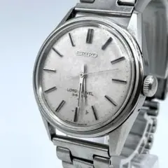 希少 50s SEIKO マーベル 手巻き 純正竜頭 Sマーク メンズ 鶴マーク