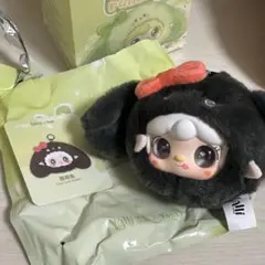 『Yooki』ヨーキCutely Rabbit V11ぬいぐるみレアのオイル目☆