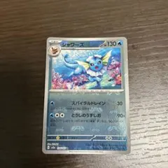 シャワーズ  マスターボールミラー