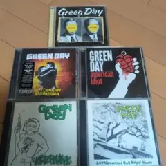 2025年最新】greenday cdの人気アイテム - メルカリ