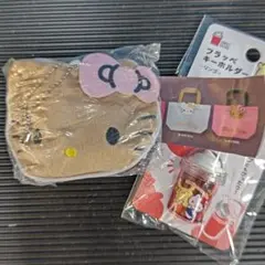 サンリオ ハローキティ トートバッグ 日焼け