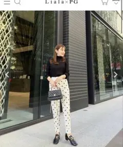 ドット パンツ Liala×PG