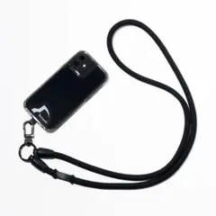 YOSEMITE KARASU ＭOBILE STRAP ブラック