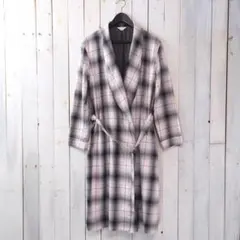 unused niuku ガウン コート グリーン - メルカリ