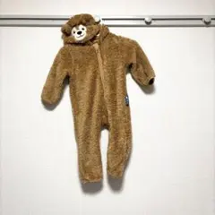 ダッフィー　公式　着ぐるみ　90 ロンパース　ディズニー
