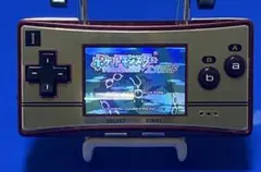 ☆ゲームボーイミクロ ファミコンカラー 美品☆gbm 20th gba