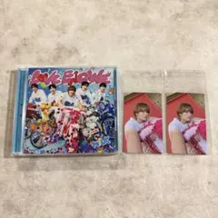 M!LK LOVE ENG!N CD トレカ　佐野勇斗