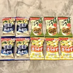 アマノフーズ ⭐️フリーズドライ ⭐️お味噌汁 ⭐️10個セット