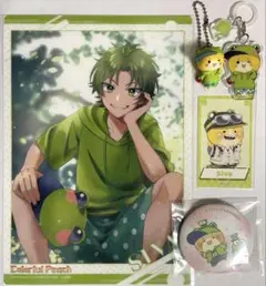 カラフルピーチ シヴァ まとめ売り サンリオ缶バッジ ラブレッツ クリアポスター