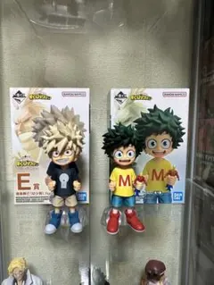 一番くじ　ヒロアカ二人のあこがれ　Ｃ賞緑谷出久　Ｅ賞爆豪勝己